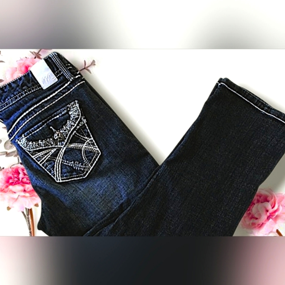 Ladies/Juniors Maurices Capri Denim Low Rise Jeans Size 7/8 Regular - Picture 5 of 7